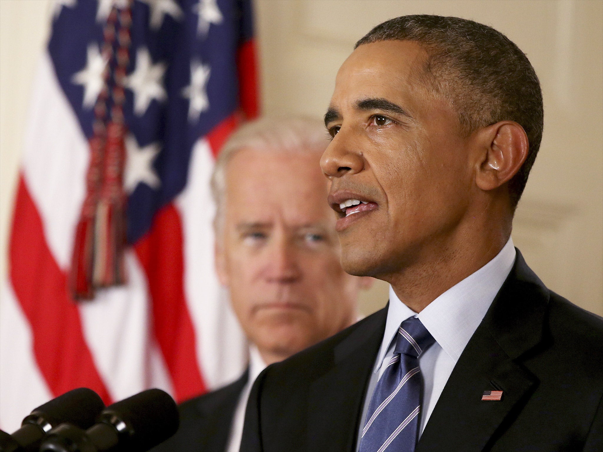 President Obama says every path to a nuclear weapon will be cut off from Iran