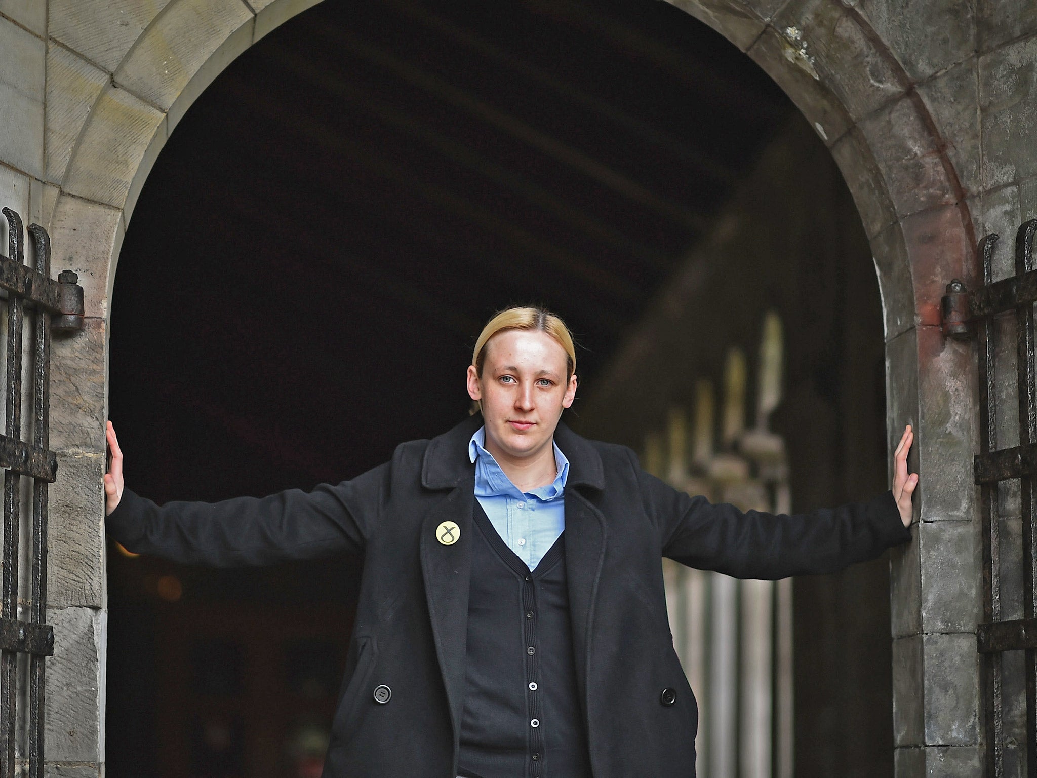 20-year-old Mhairi Black, MP for Paisley and Renfrewshire South
