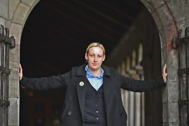 Mhairi Black says trying to be 'hip' to get young people to listen just does not work
