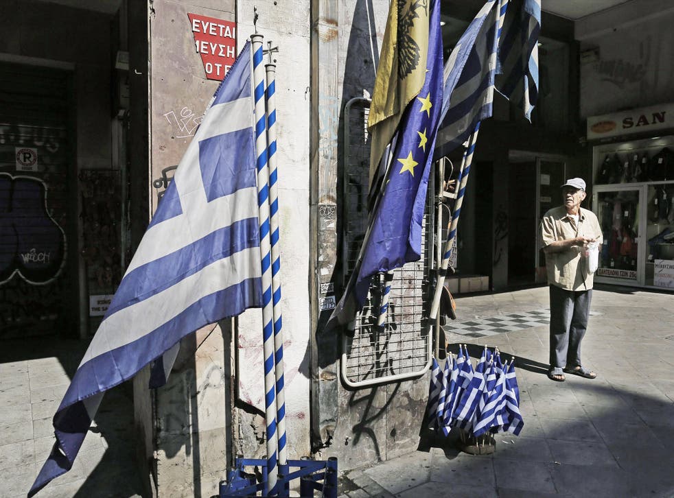 Greece has until midnight on Wednesday night to agree to the new deal or could be forced into a eurozone exit