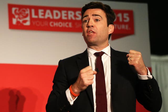 Andy Burnham: 'People do look up to this country to play its role and to stand up for people that are the risk of violence and persecution'