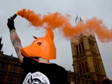 Read more

Fox hunting Q&A: Why has the vote been scrapped and what is behind the