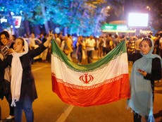 Jubilation in Tehran as nuclear deal reached