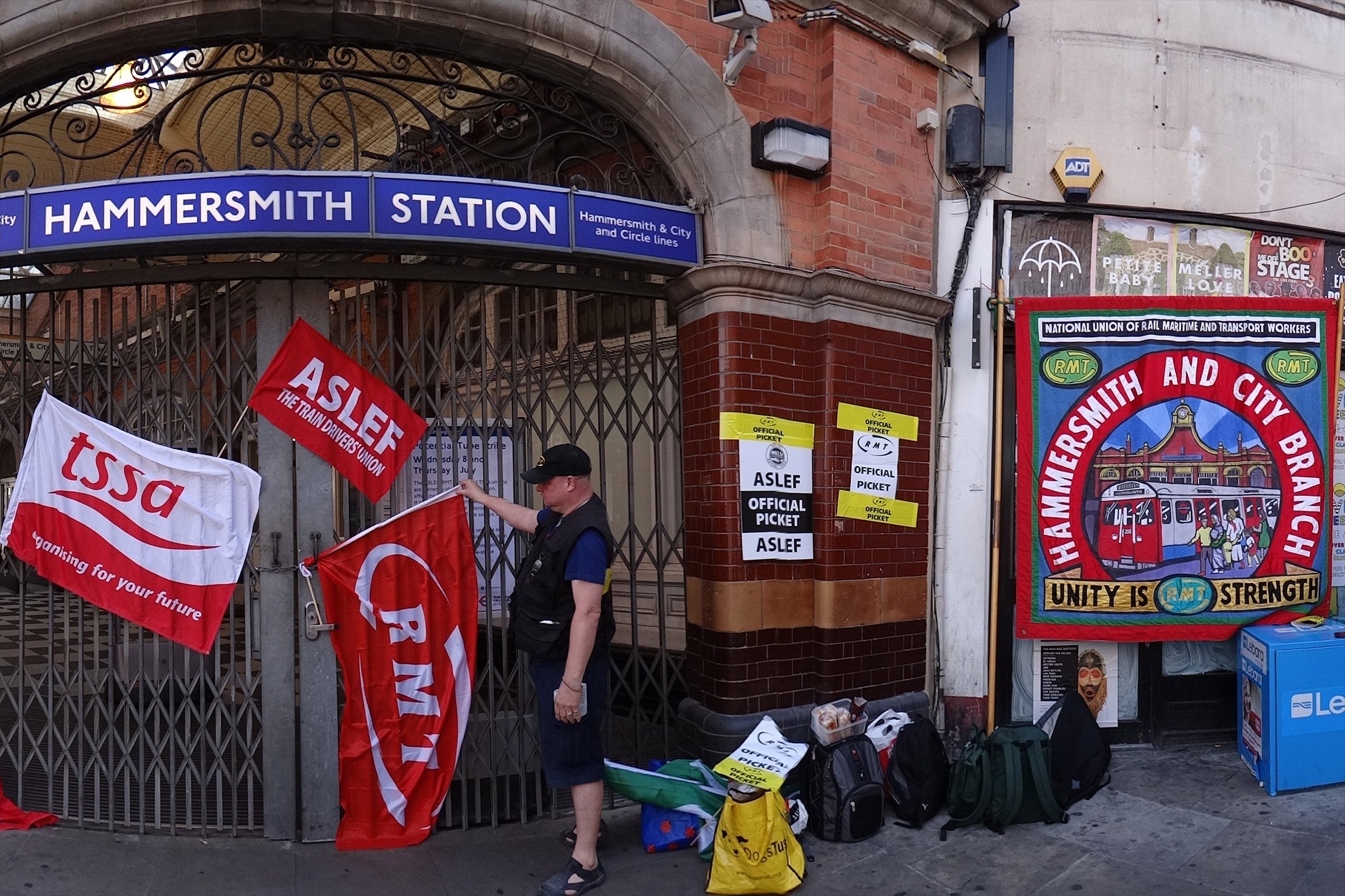 The proposed new law on ballot support would have kept some of London Underground open in the most recent strike