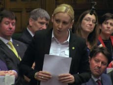 Mhairi Black says Tories stopped looking at her after maiden speech