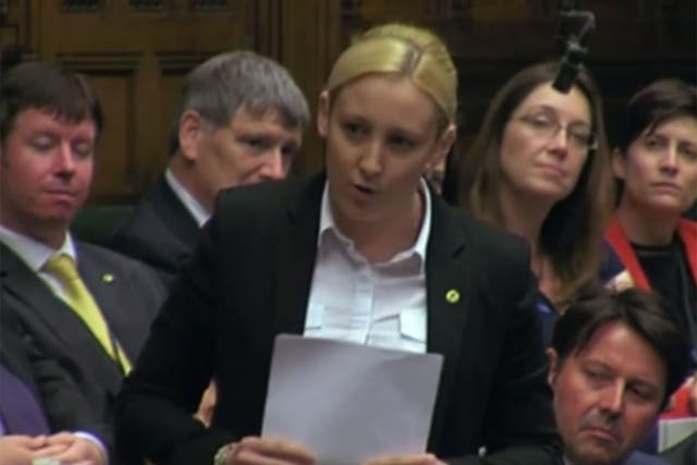 The debate was led by SNP MP Mhairi Back