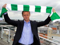 Read more

Damien Duff to give wages to charity after joining Shamrock Rovers