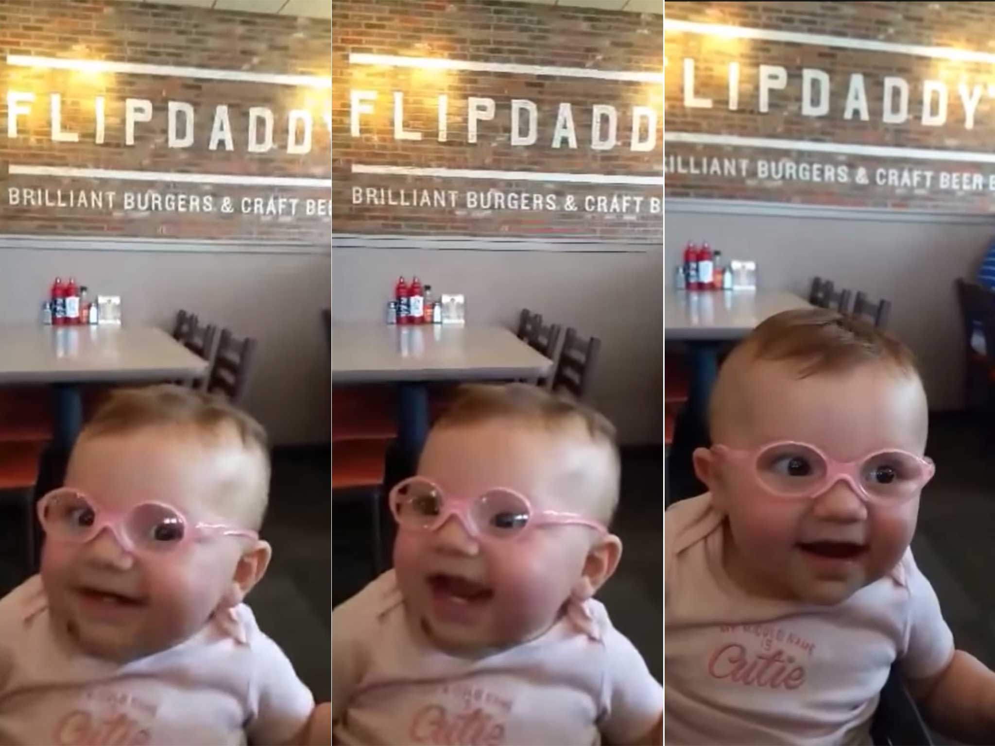 Piper sees her parents for first time