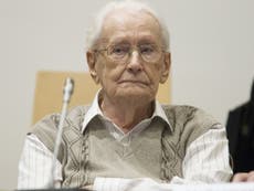 Oskar Groening jailed for four years over role in the murder of 300,000 people during Holocaust