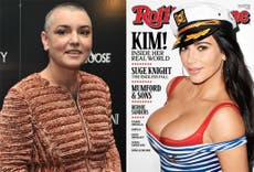 Sinead O'Connor declares 'music is dead' after Rolling Stone puts Kim