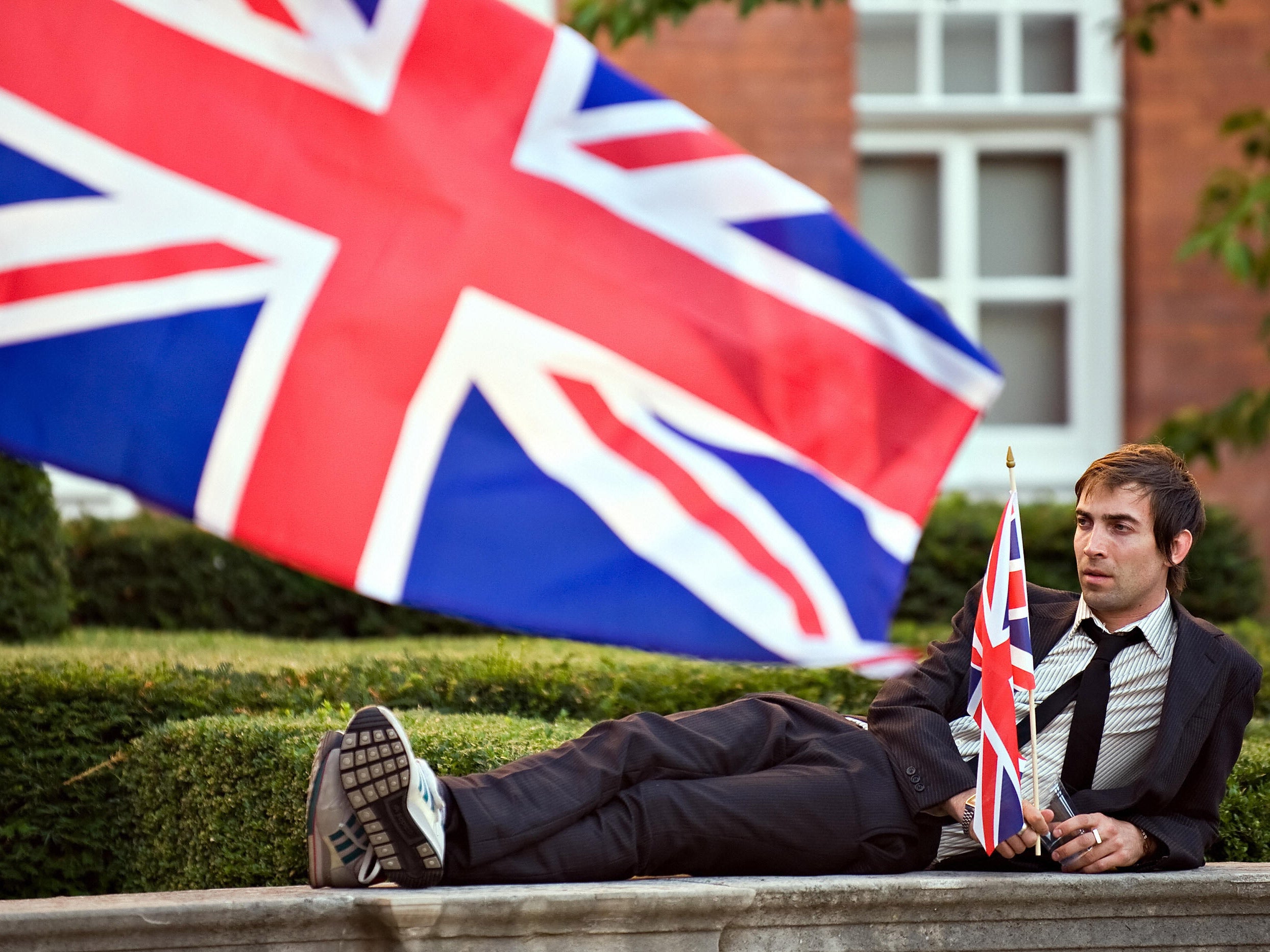 Despite a lift from the London Olympics in 2012, patriotism in the UK appears to be declining