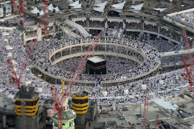 Pilgrimage to the Saudi Arabian city of Mecca is one of many rituals that are shared by both Sunni and Shia Muslims