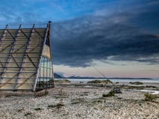 The world's largest sauna has just opened in the Arctic Circle