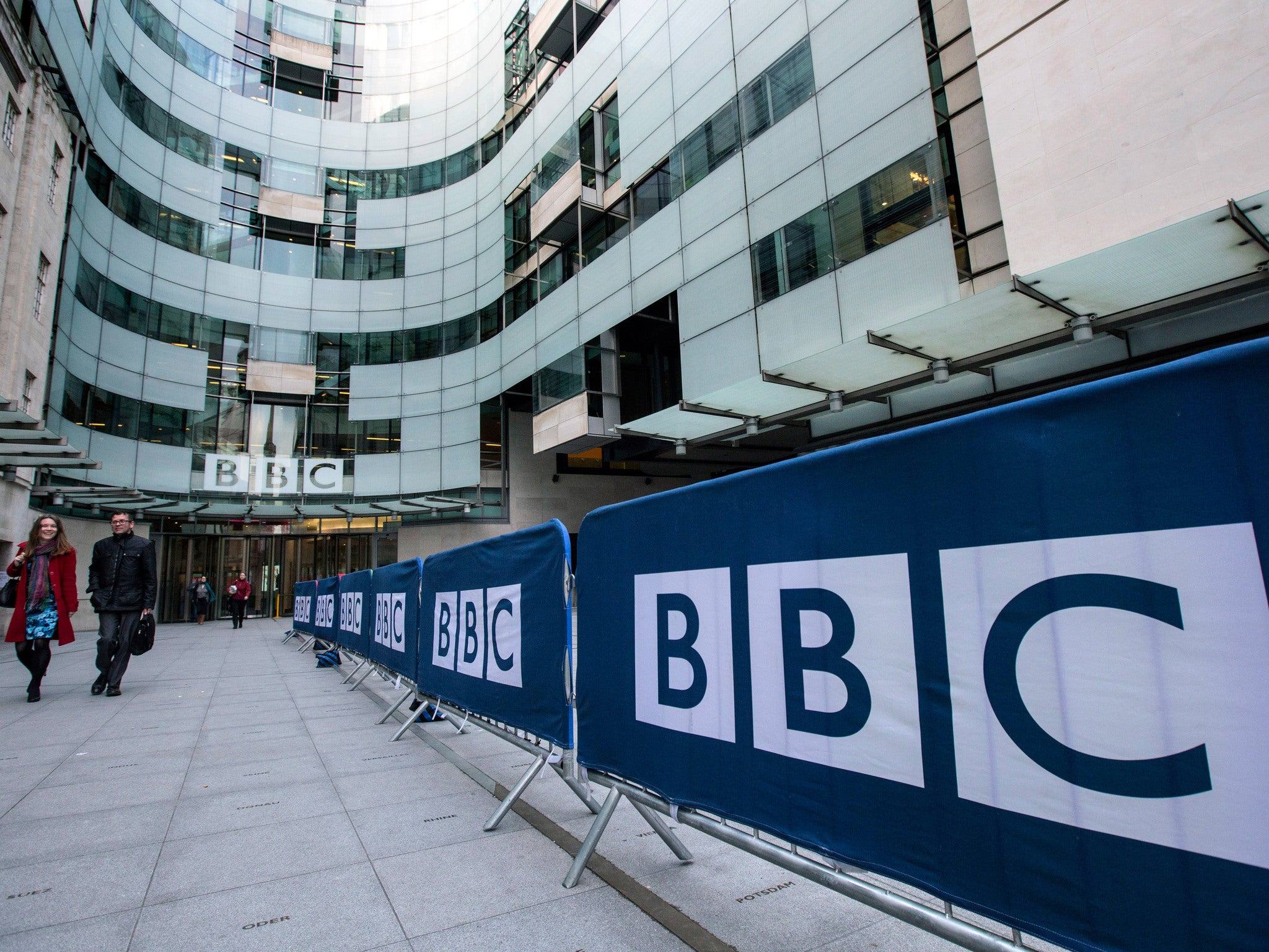 The BBC is anxious to be at the forefront of media technology