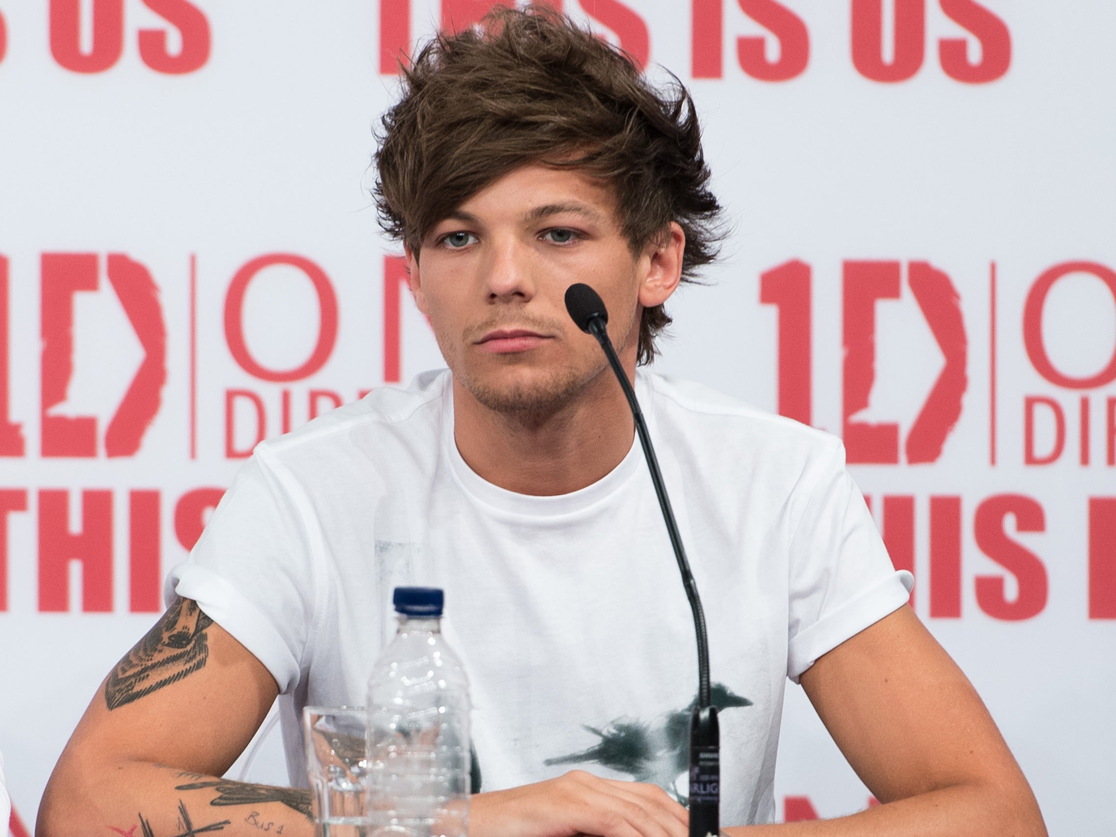 Louis Tomlinson became a first time father last month