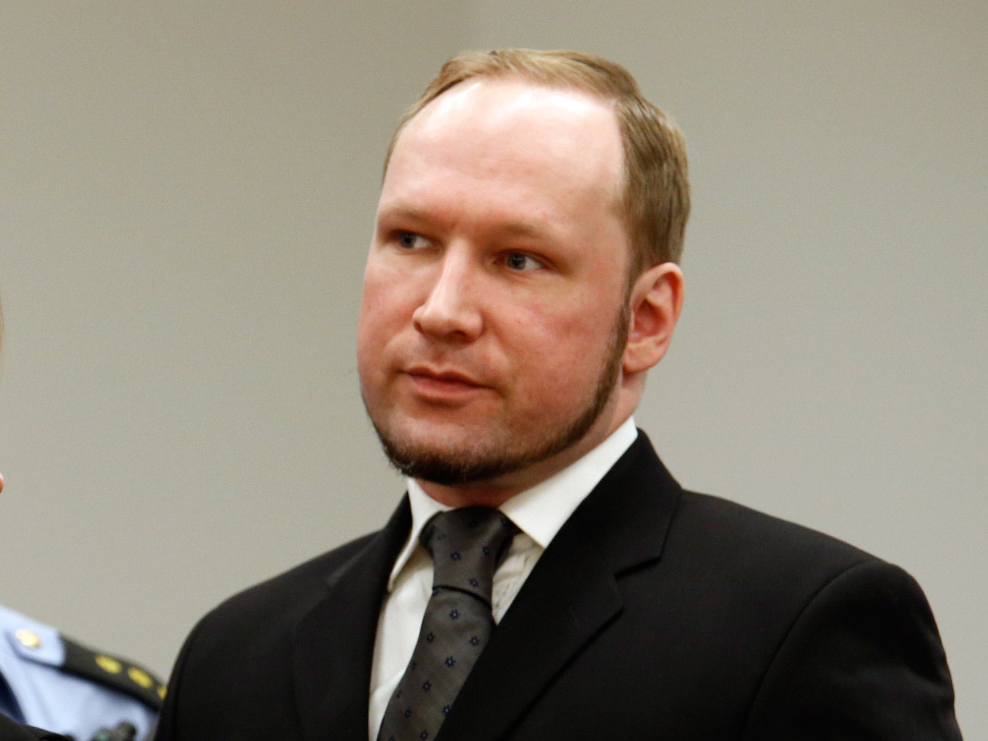 Breivik is serving a 21 year sentence after killed 77 people in two attacks in 2011