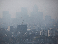 Study: London air pollution kills 9,500 people in one year