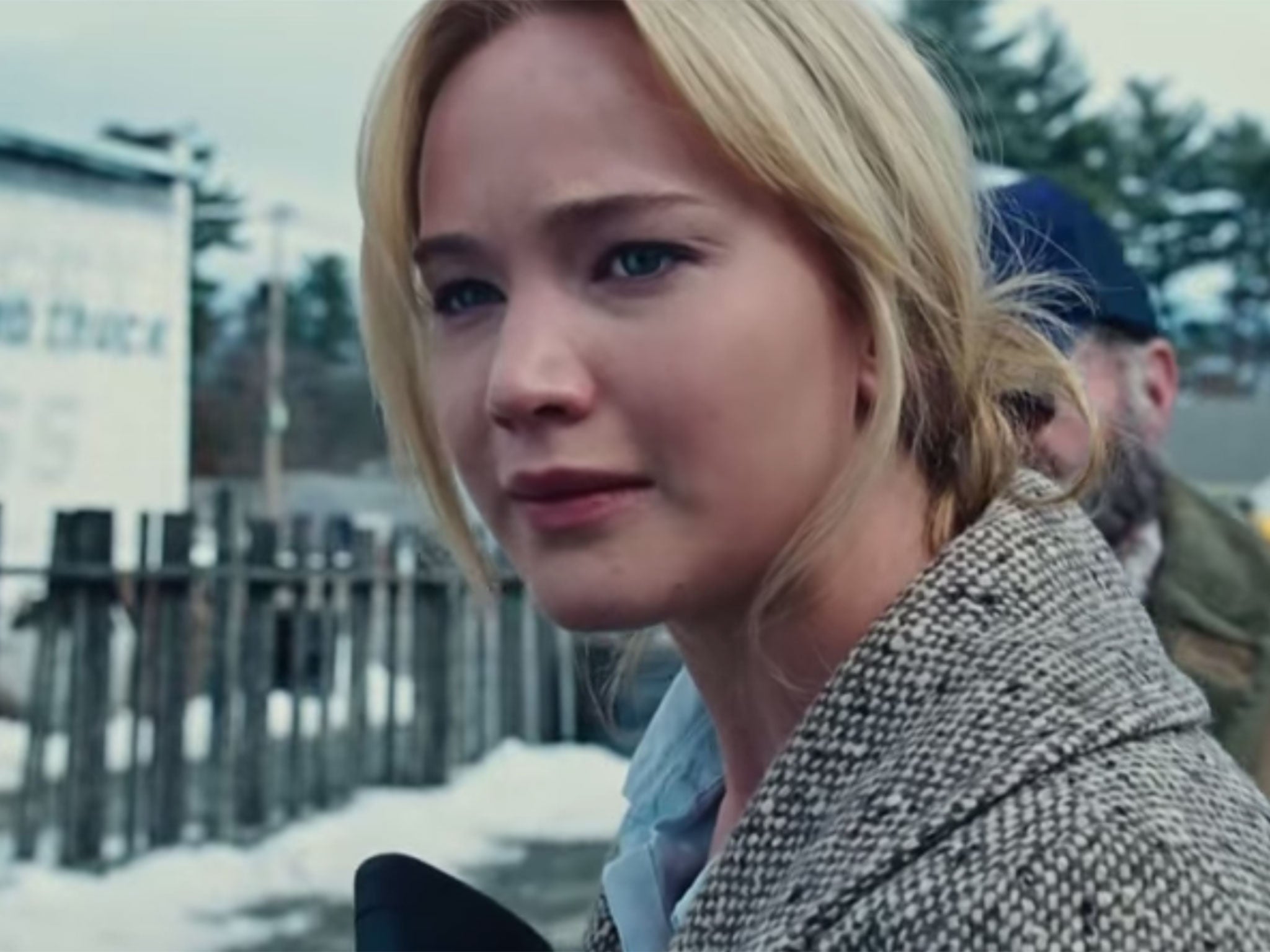 Jennifer Lawrence stars in Joy alongside Bradley Cooper