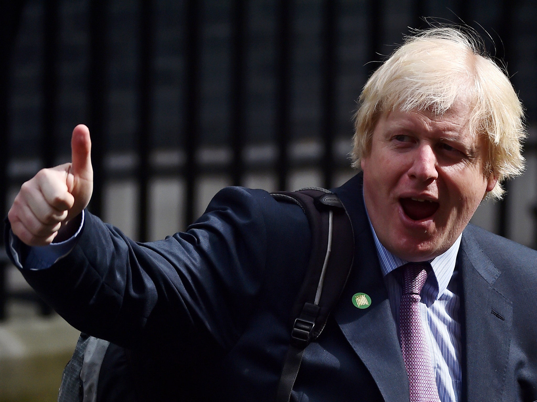 Boris Johnson had something of a green record as mayor of London