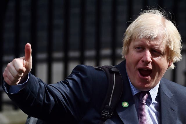 Boris Johnson had something of a green record as mayor of London