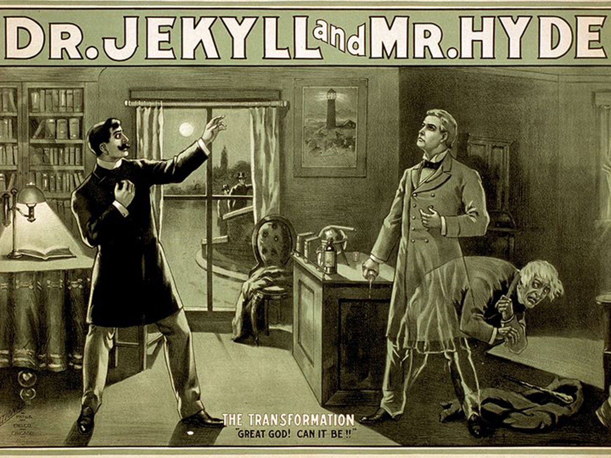Some drinkers became "Mr Hyde" types, and were hostile and disagreeable (Image: Creative Commons)