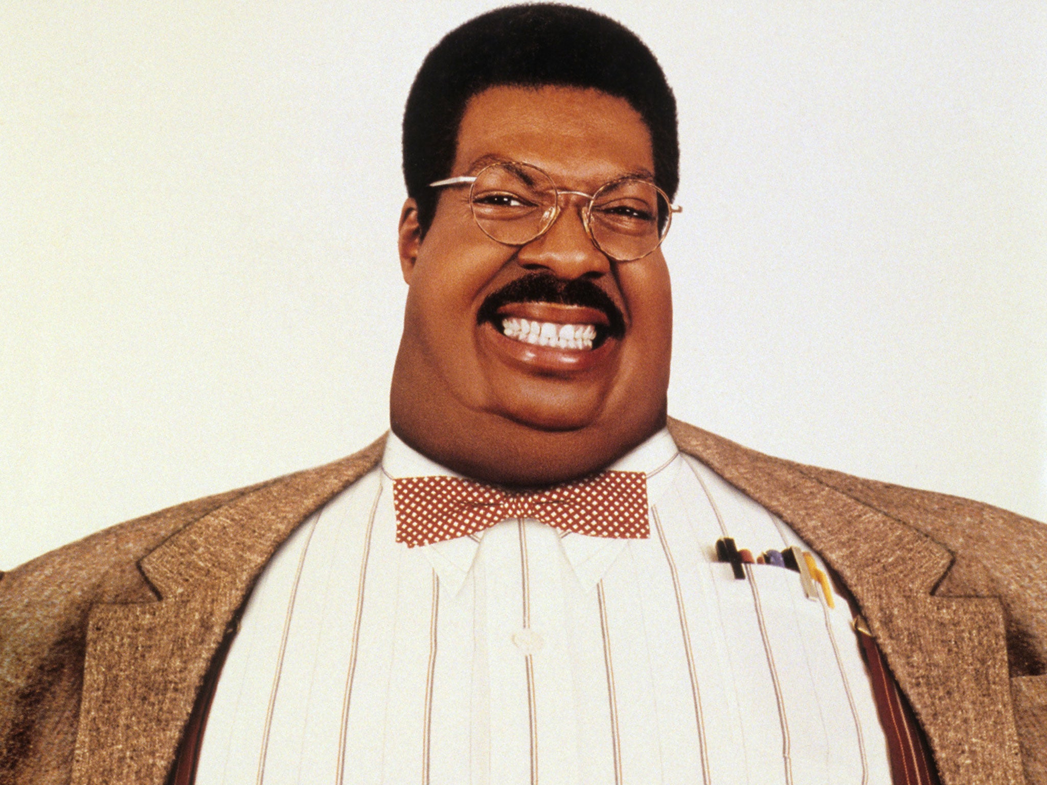 Those who took after the Nutty Professor became more outgoing after a drink (Image: Rex)