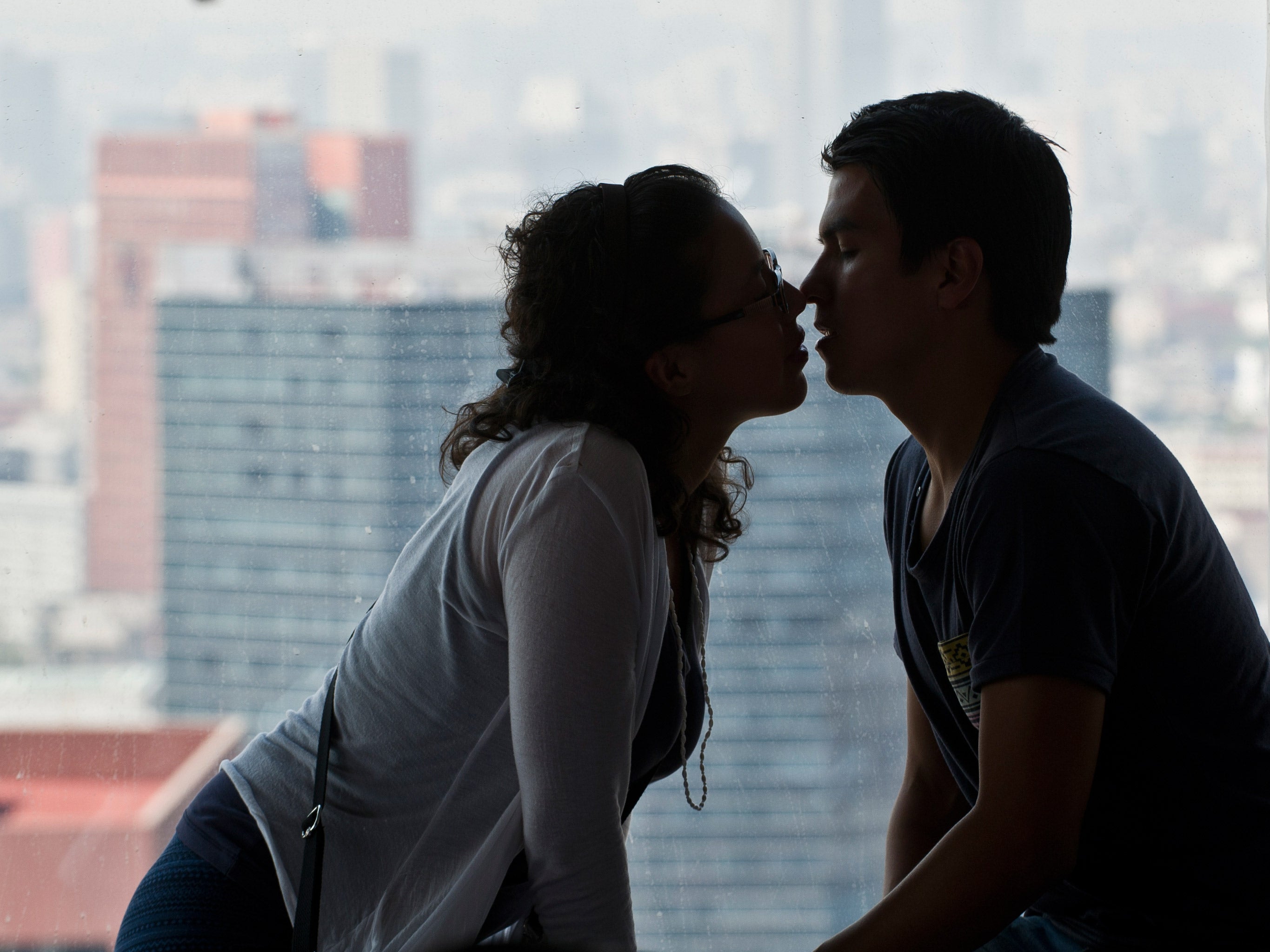 New research shows romantic kissing is far from universal