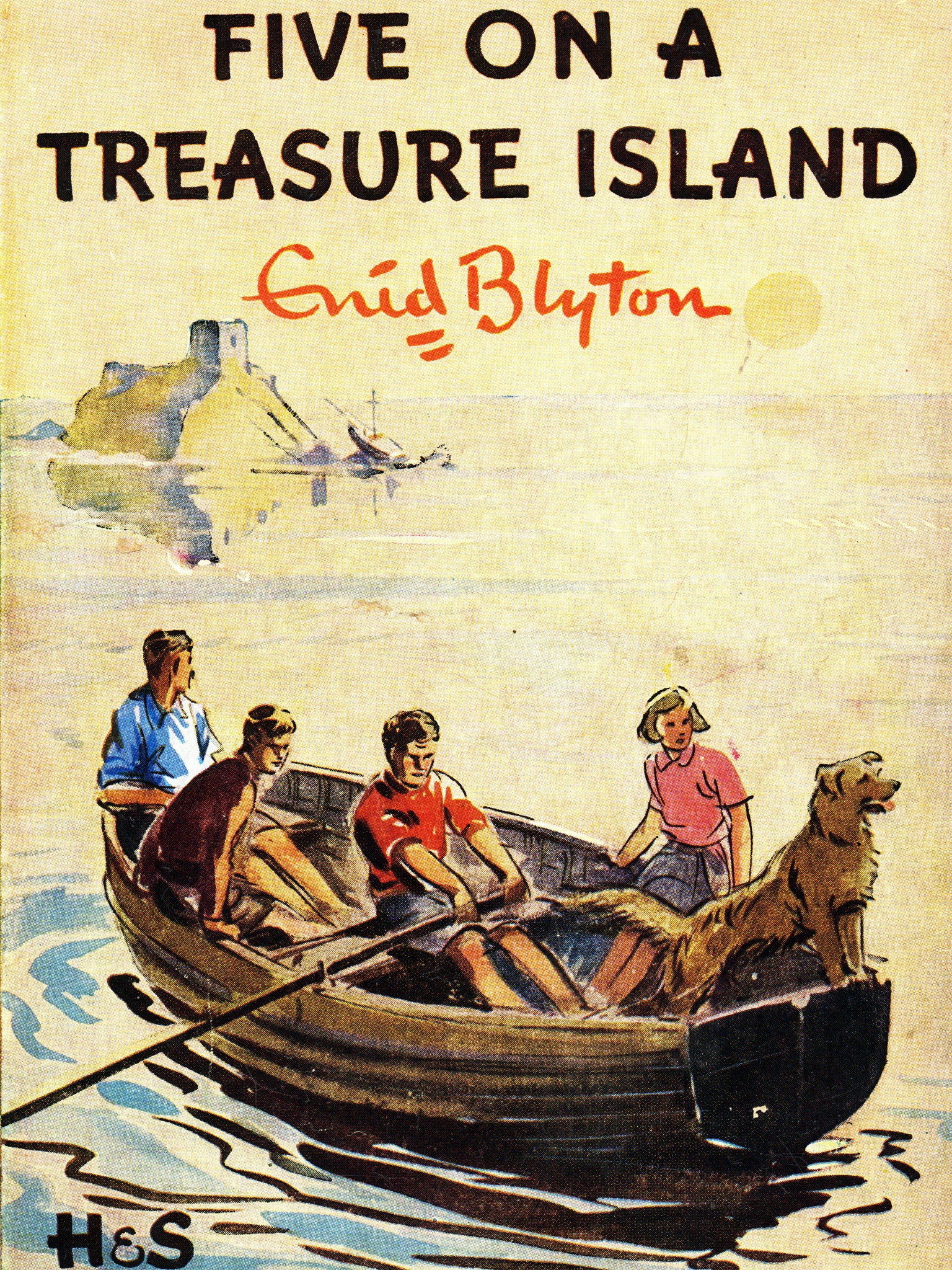 Enid Blyton’s ‘Five on a Treasure Island’