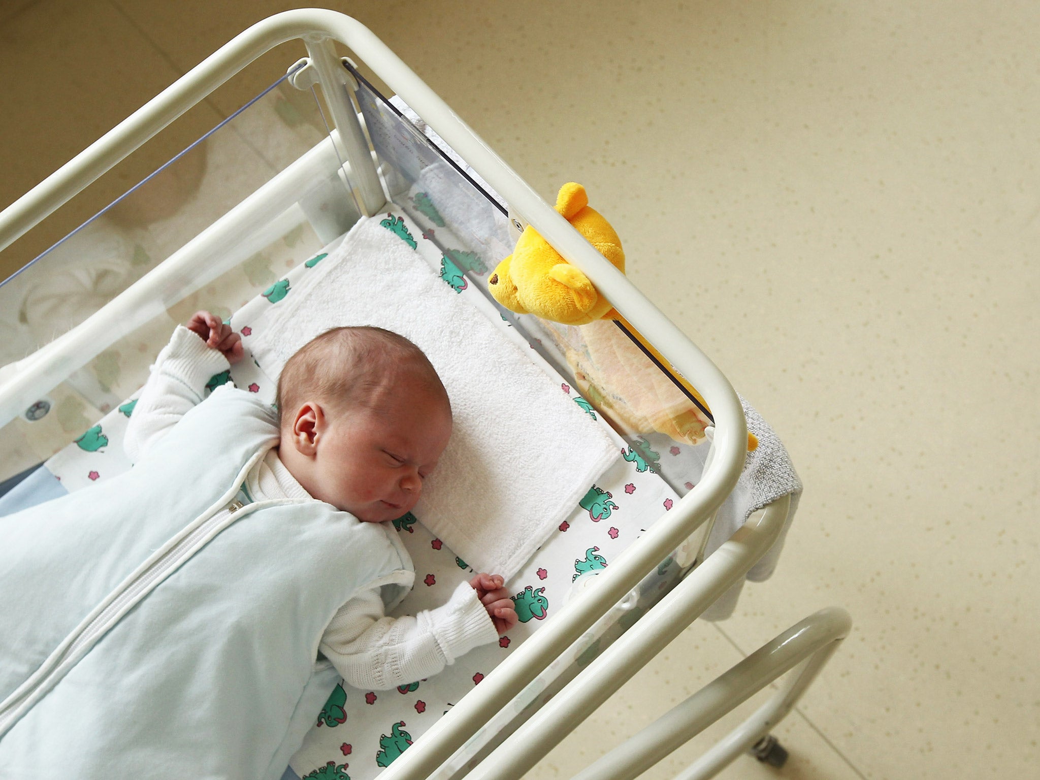 There were 695,233 live births in England and Wales in 2014