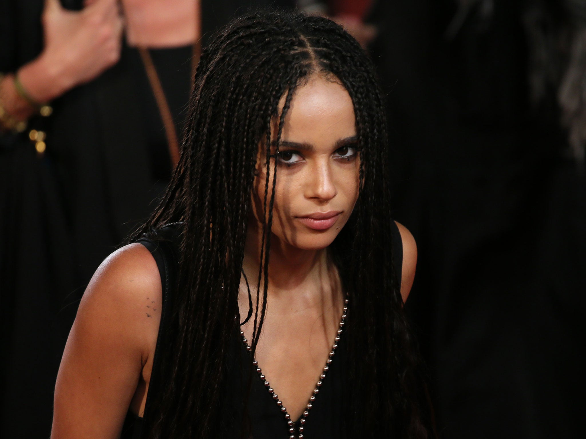 Zoe Kravitz was rejected from The Dark Knight Rises for being too 'urban'