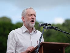 Poll shows Jeremy Corbyn on course to win Labour leadership
