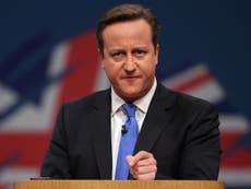 Cameron claims  Corbyn is a 'threat to national security'
