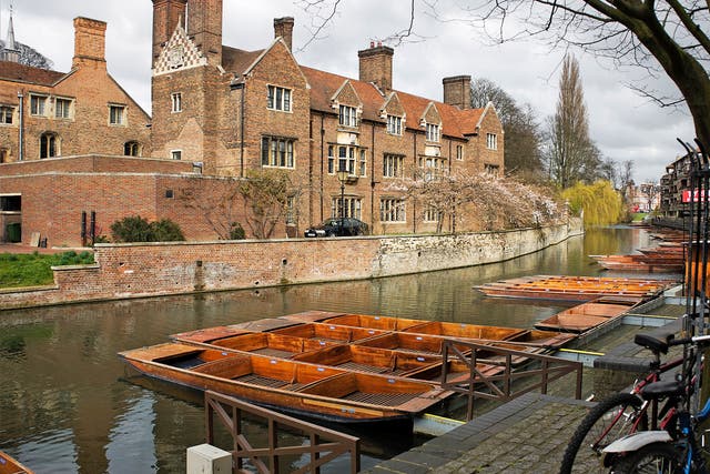 First-class: Magdalene is one of the smaller Cambridge colleges