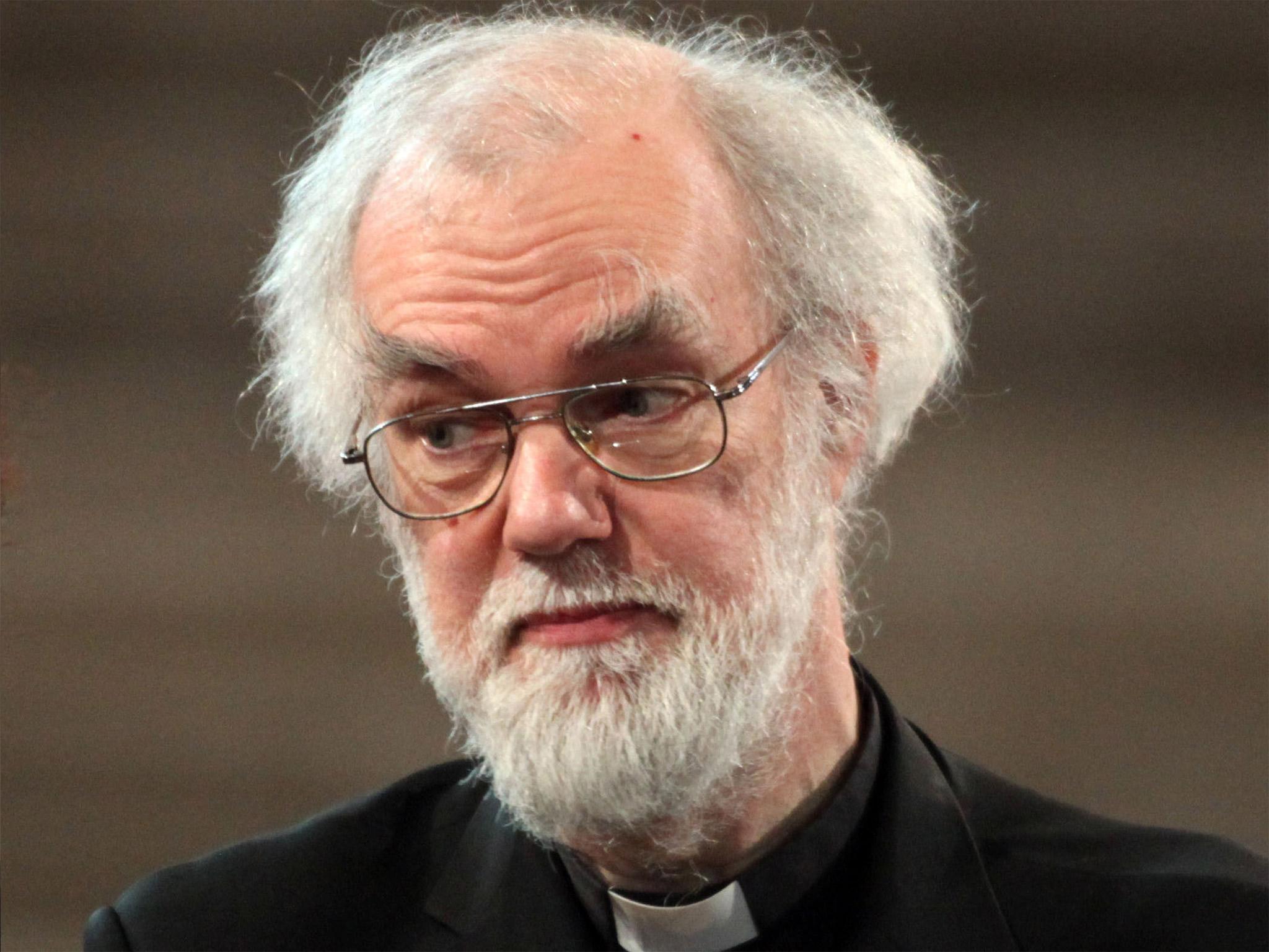 Dr Rowan Williams is one of the signatories calling for the faith cap not to be scrapped