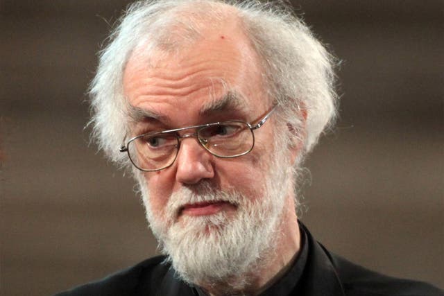 Dr Rowan Williams is one of the signatories calling for the faith cap not to be scrapped