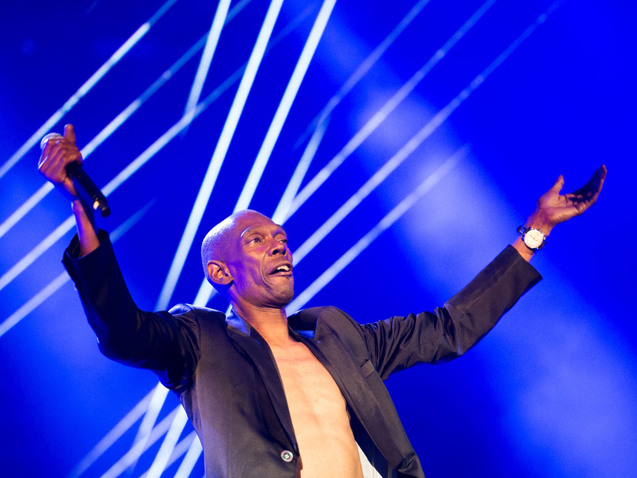 Maxi Jazz of Faithless