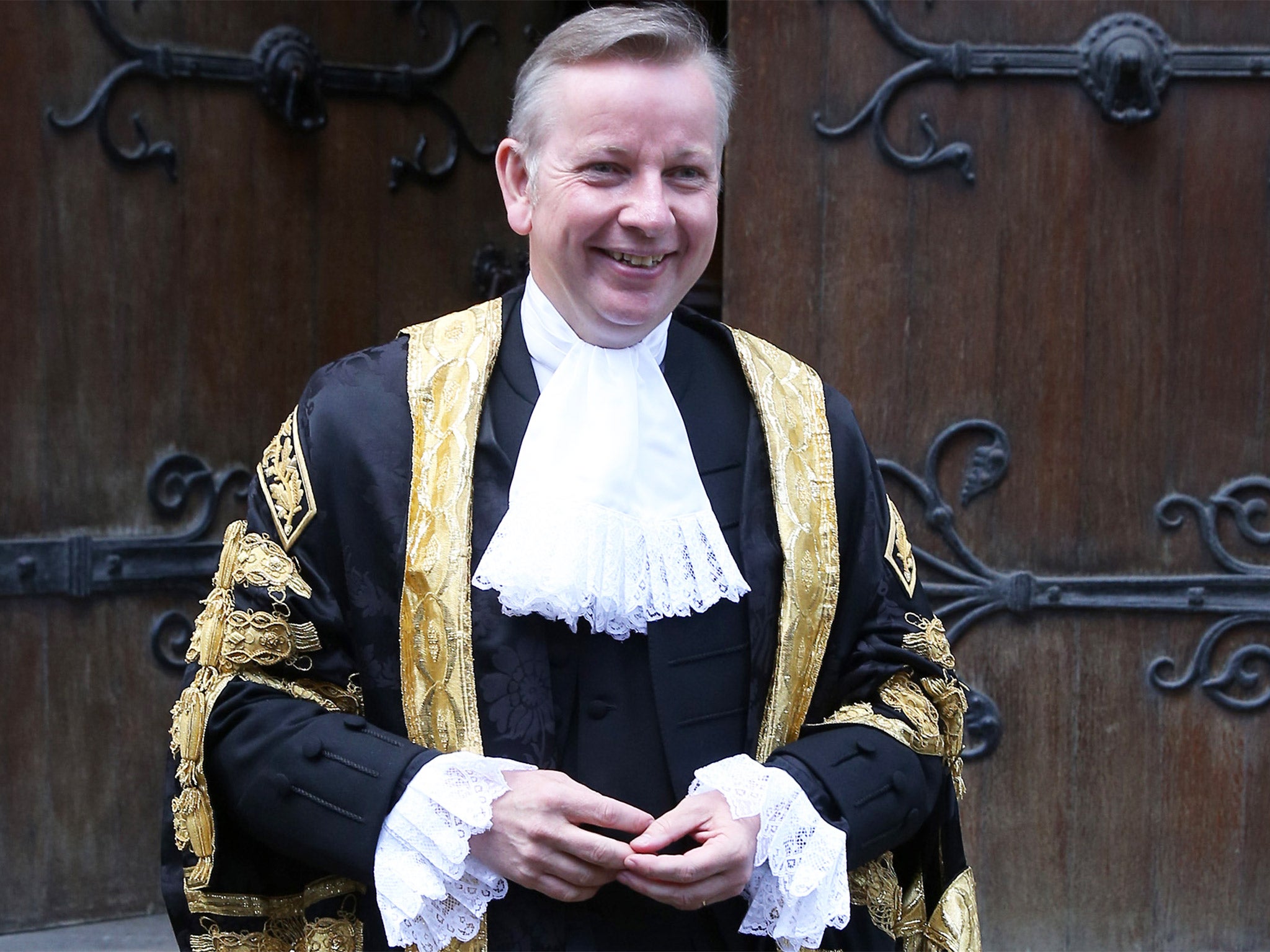 Michael Gove is ‘disappointed’ that The Criminal Bar Association has voted for industrial action