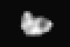 PLUTO'S MOON, HYDRA, SHOWN IN DETAIL FOR FIRST TIME EVER