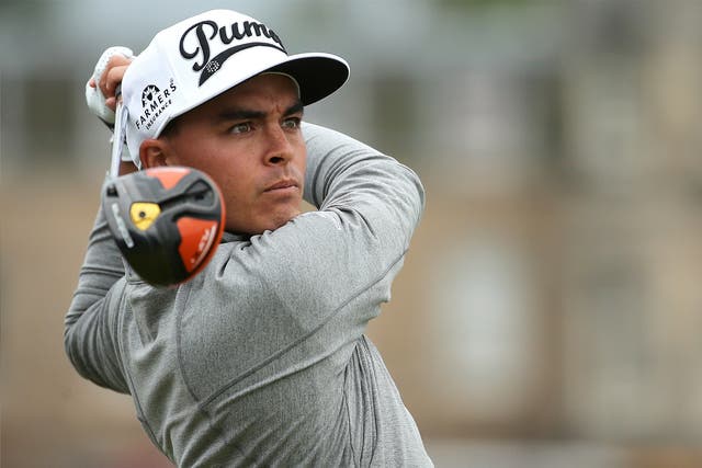 Rickie Fowler finished two shots behind Rory McIlroy at Royal Liverpool last year