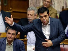 Alexis Tsipras steers bailout reforms through parliament after night of unrest