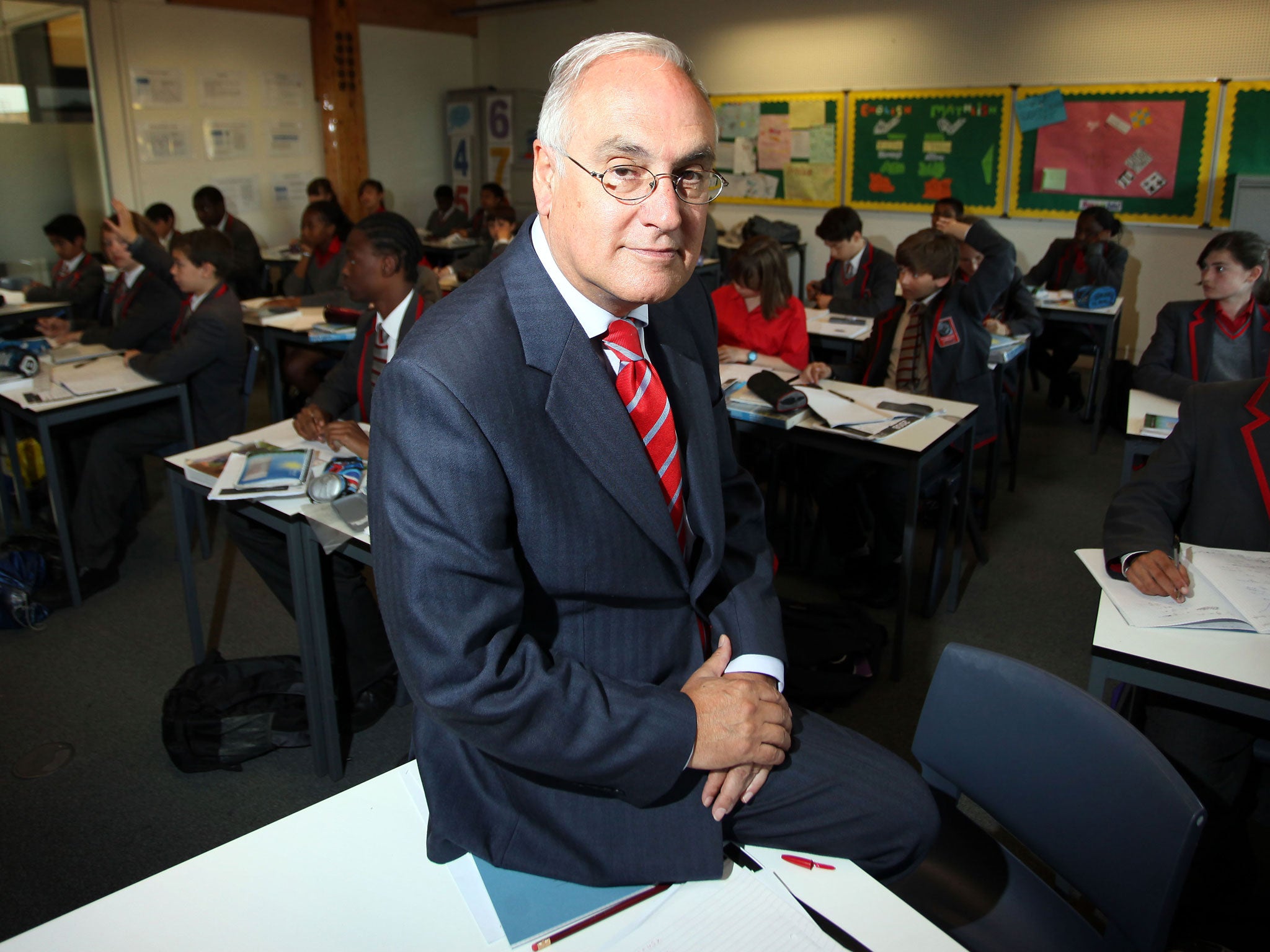 Sir Michael Wilshaw has called for more effort to be put into ensuring disadvantaged families take up their entitlement