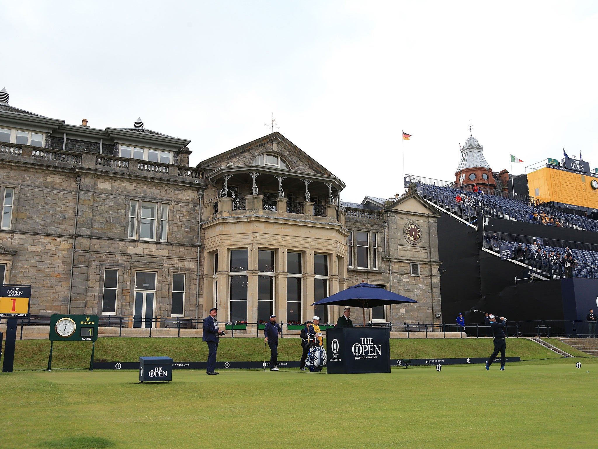 The 144th Open Championship