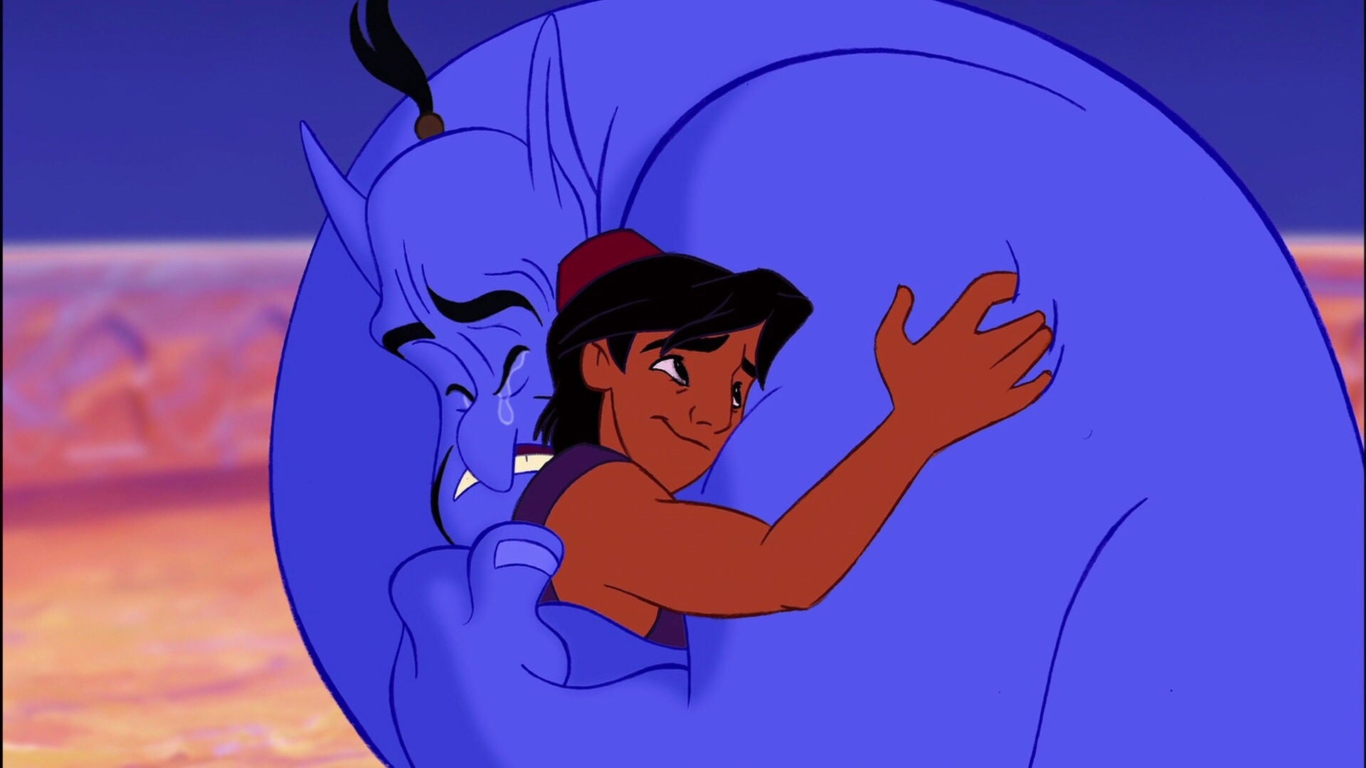 Aladdin Disney releases never-before-seen footage of Robin Williams voicing the Genie The Independent The Independent