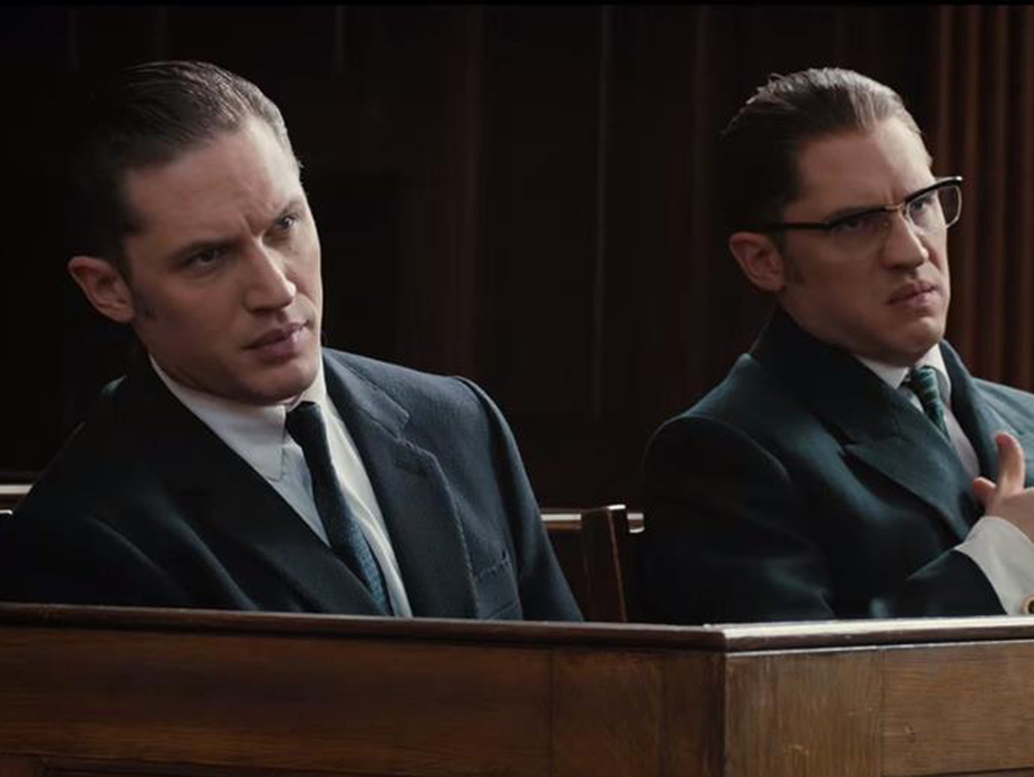 Legend trailer Watch Tom Hardy star as notorious gangster Kray twins