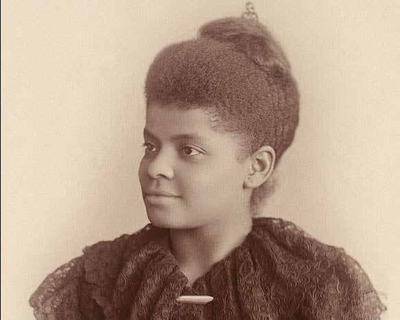 Ida B Wells circa 1893