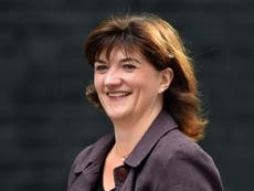 Nicky Morgan considers running for Tory leader after Cameron quits