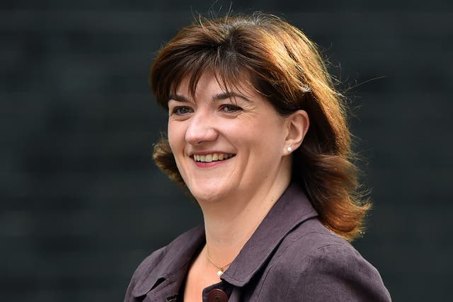 Nicky Morgan has been accused of overseeing the Government's use of schools to push a 'British values' agenda