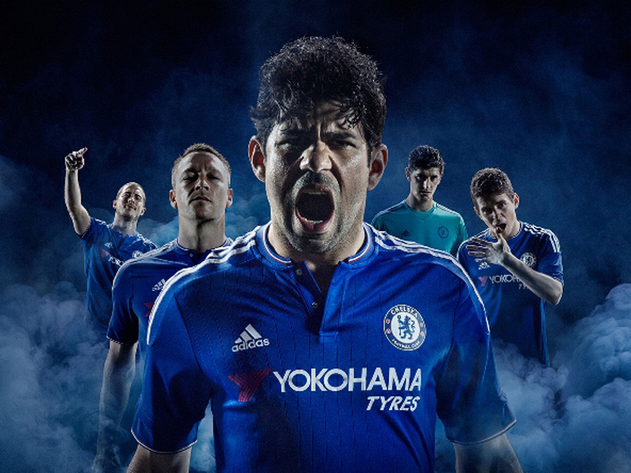 Chelsea 2015/16 kit launched: unveil new kit will be first worn during pre-season friendly against New York Red Bulls | The Independent | Independent