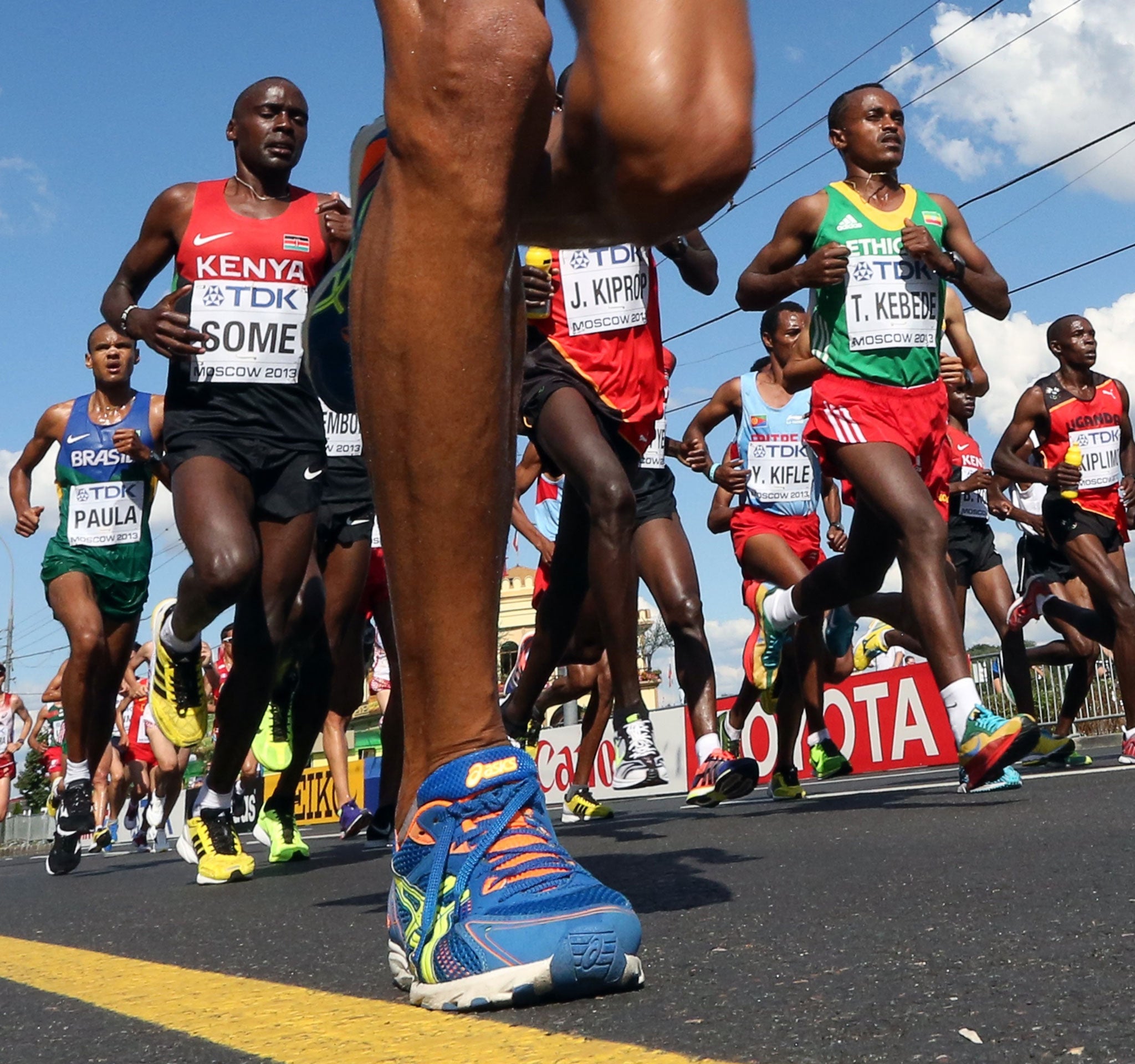 Two hours: The Quest to Run the Impossible Marathon by Ed Caesar