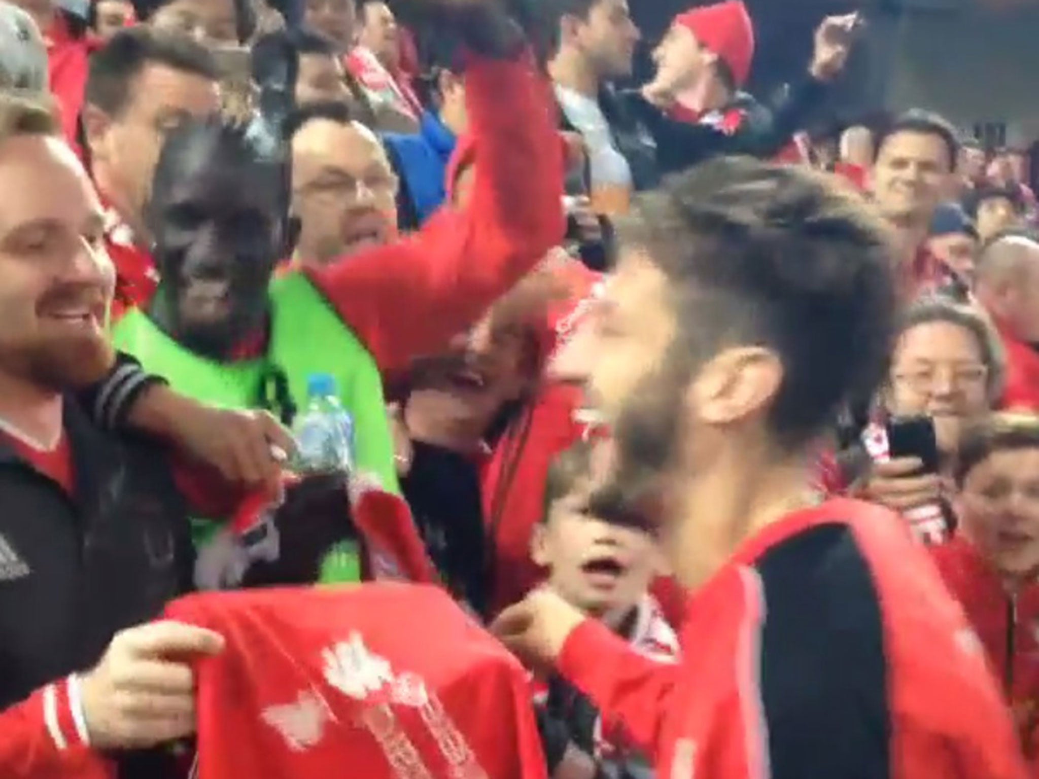 Mamadou Sakho is delighted with Adam Lallana's signature